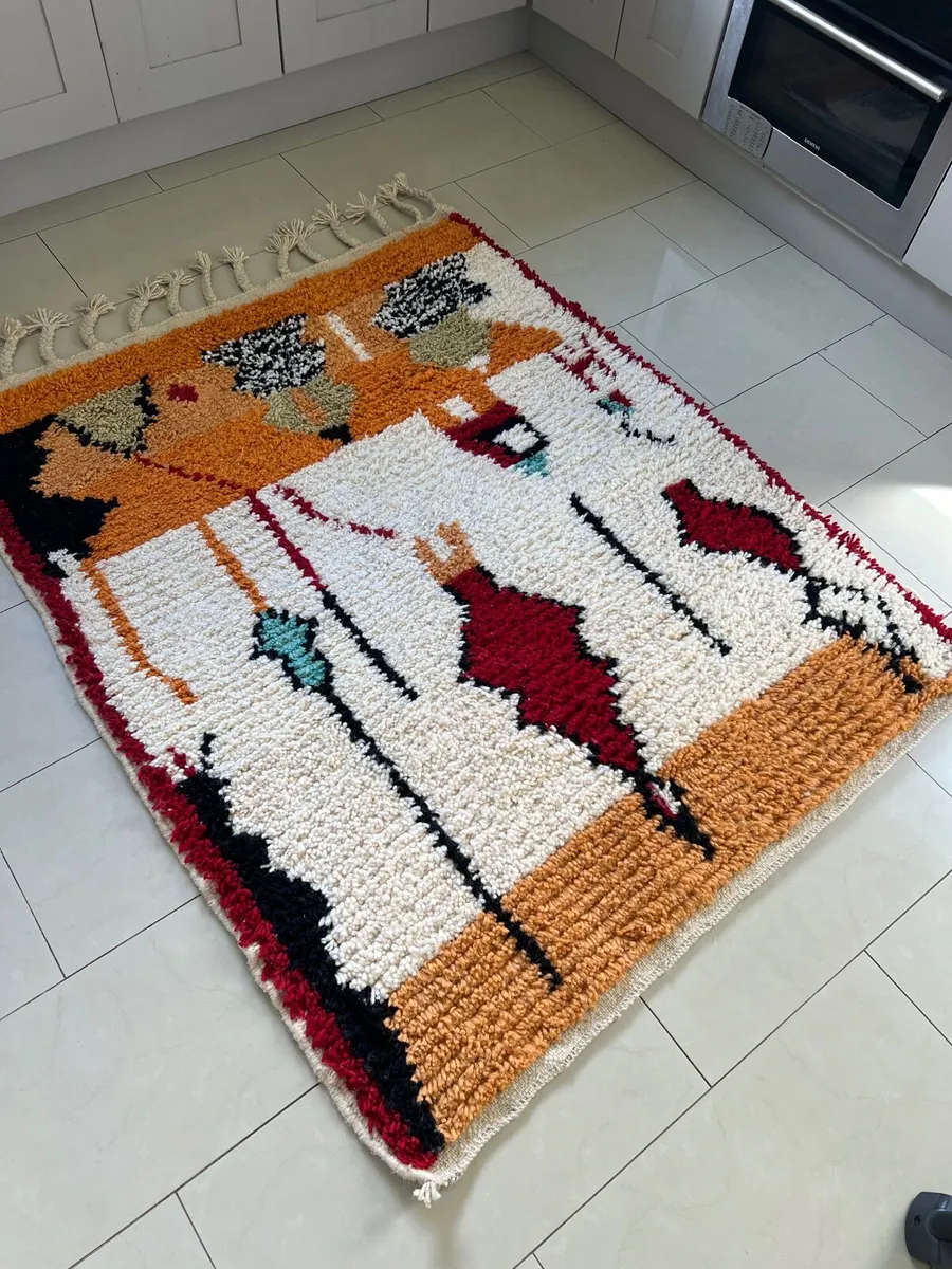 Oriental Moroccan Rug - Image 3