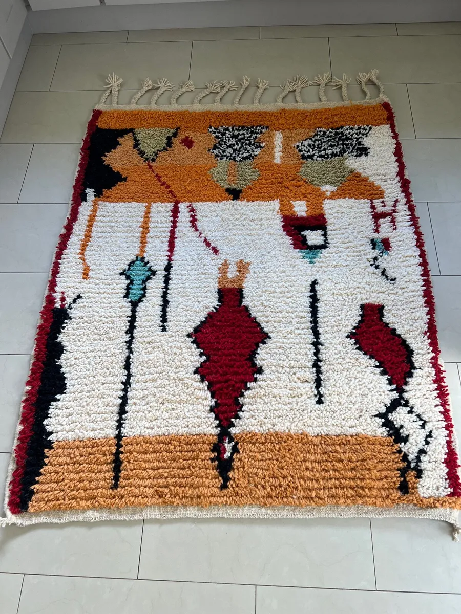 Oriental Moroccan Rug - Image 1