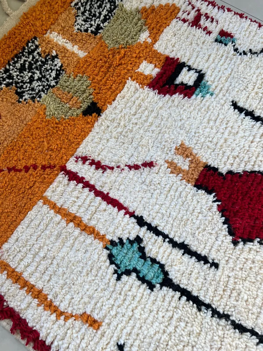 Oriental Moroccan Rug - Image 4