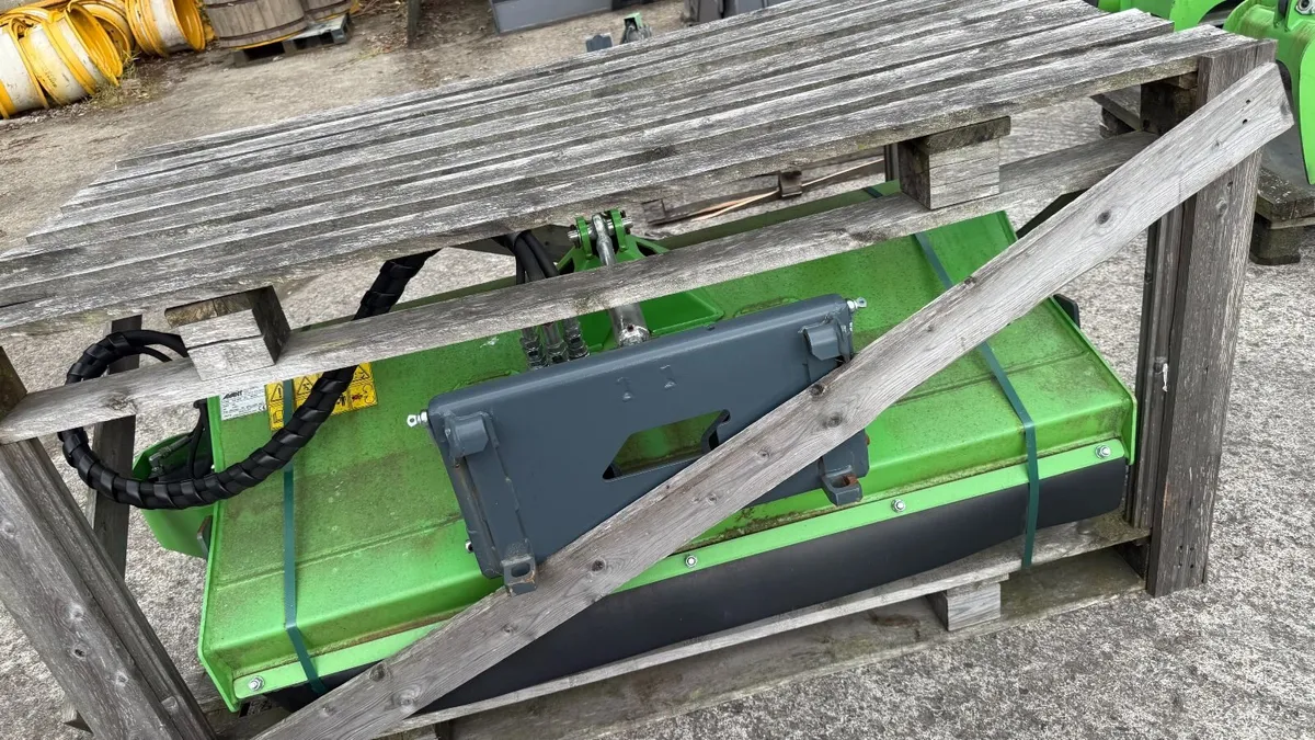 Avant Flail mower 1350mm , hammer flails - Unused - Image 3