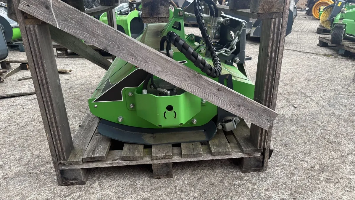 Avant Flail mower 1350mm , hammer flails - Unused - Image 4