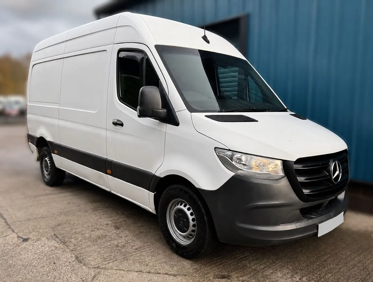 2018 MERCEDES SPRINTER 2.2L-D