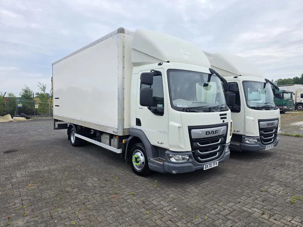 2020 DAF LF 180 4X2 with 20ft GRP Box - Image 1