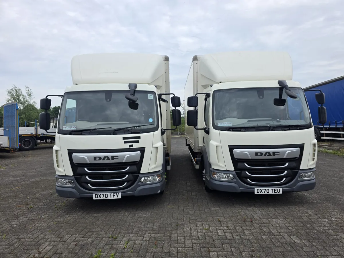 2020 DAF LF 180 4X2 with 20ft GRP Box - Image 2