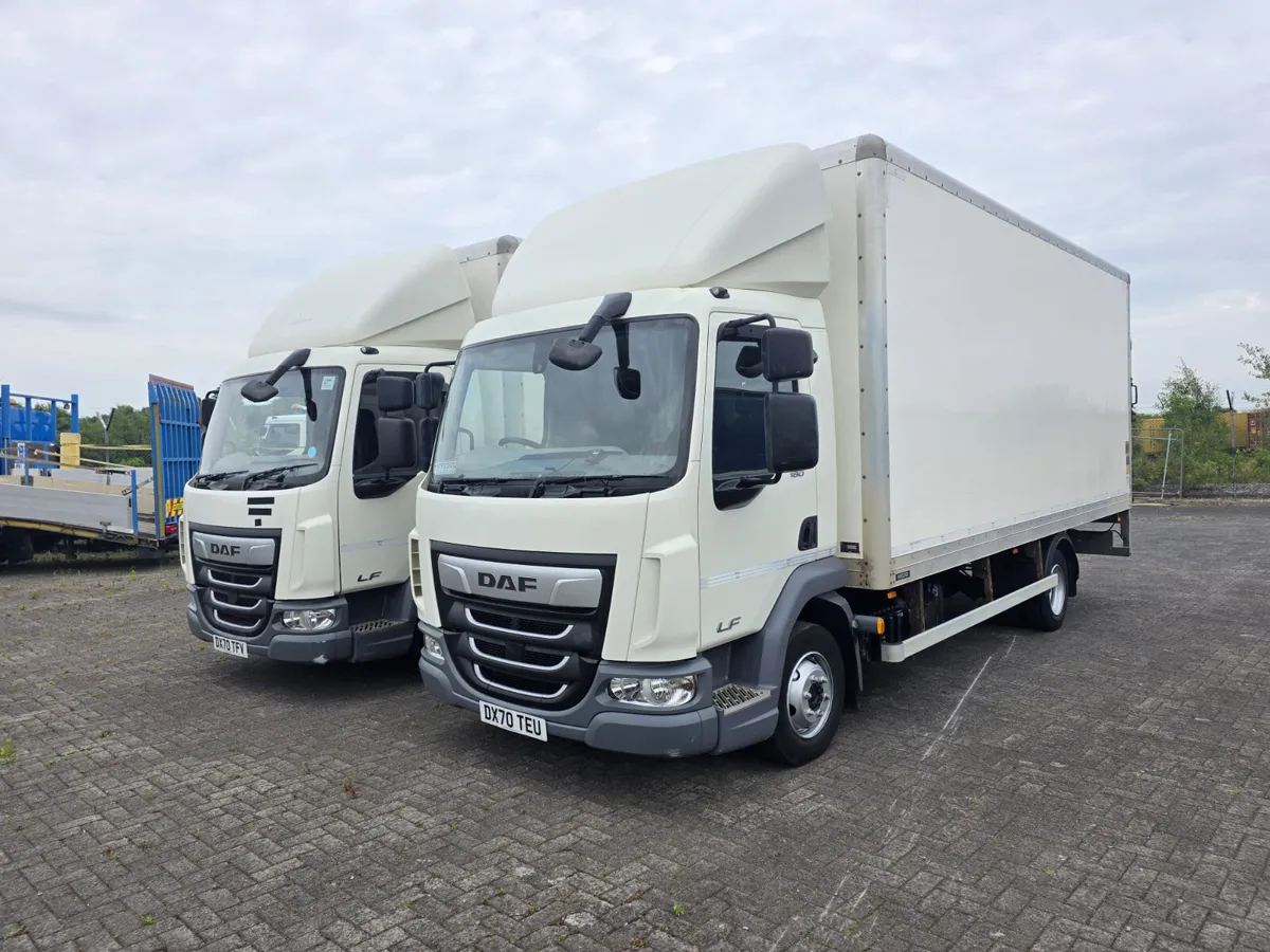2020 DAF LF 180 4X2 with 20ft GRP Box - Image 3