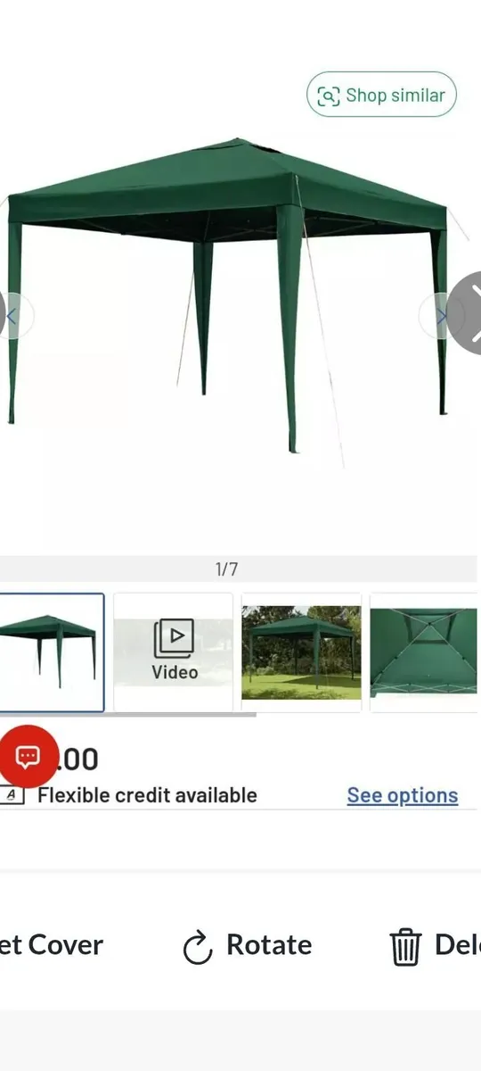 Brand new pop-up waterproof gazebo - Image 4