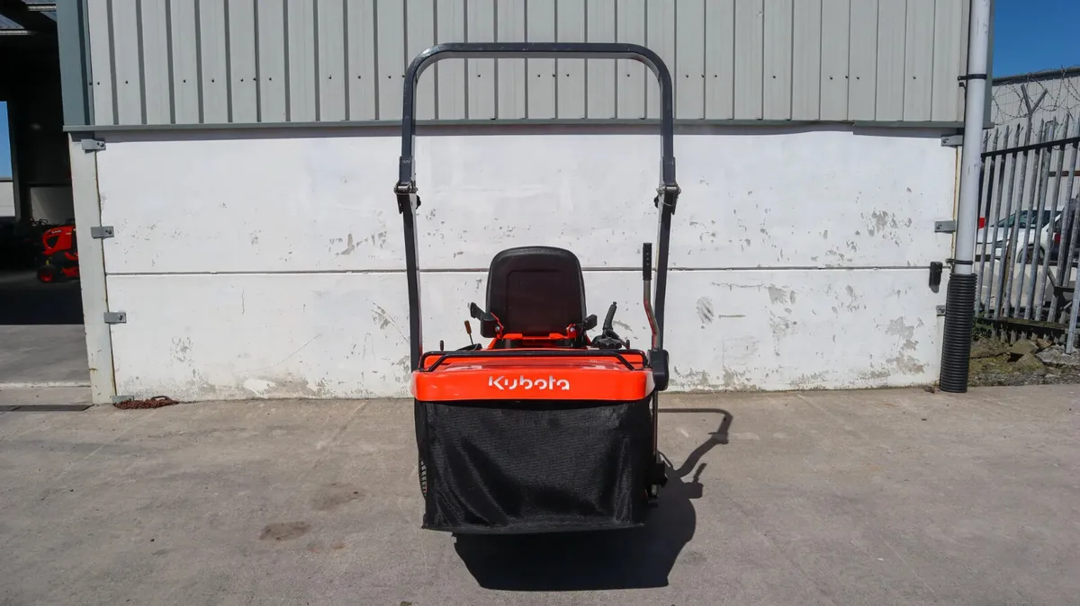 2021 Kubota GR1600-II Diesel Ride On - Image 4