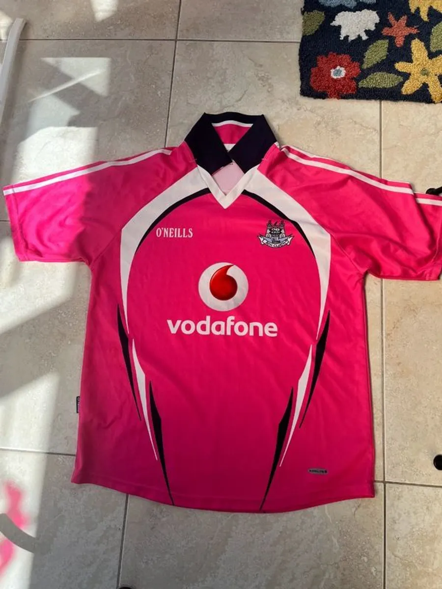 Dublin GAA O'Neills Vodafone Gaelic Football Jersey - Medium - Image 1