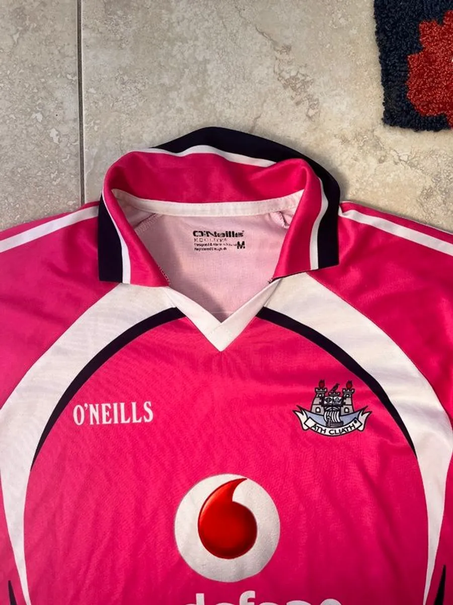 Dublin GAA O'Neills Vodafone Gaelic Football Jersey - Medium - Image 2