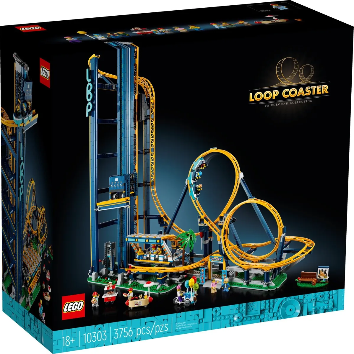 Lego Loop Coaster - Image 1