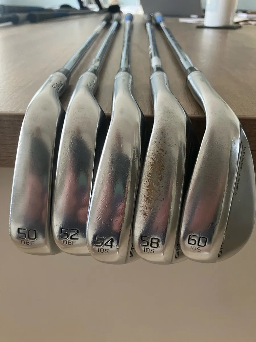 Vokey wedges sm9 and sm10 - Image 1