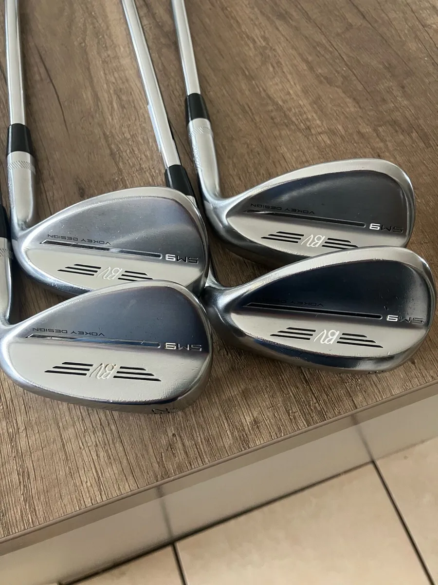 Vokey wedges sm9 and sm10 - Image 2