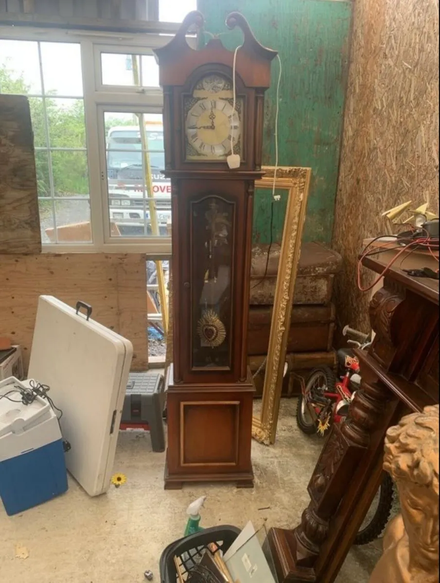Grandfather clock - Image 1