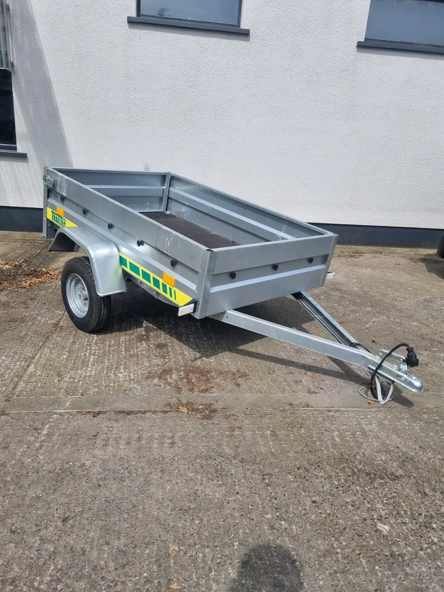 5'6" x 3'6" TrailTec Trailer