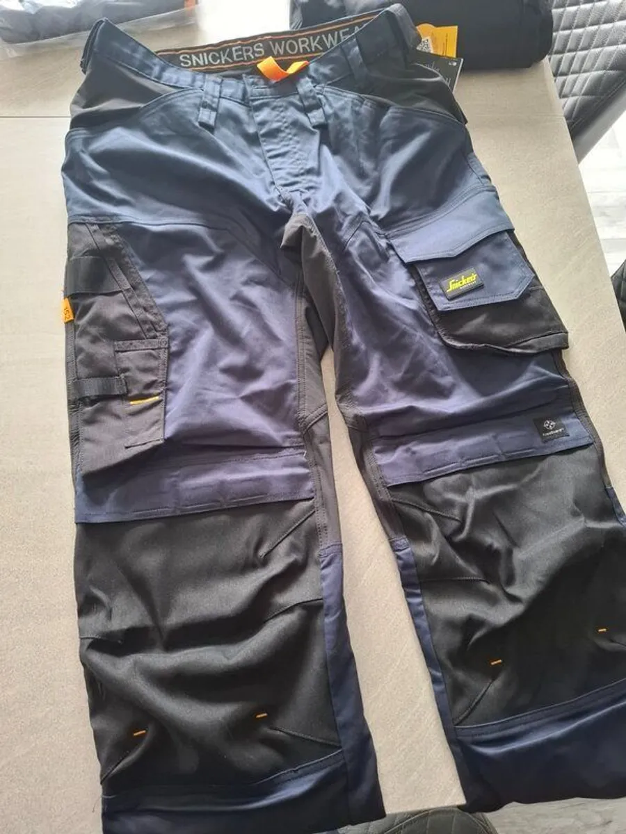 Snickers work trousers - Image 3