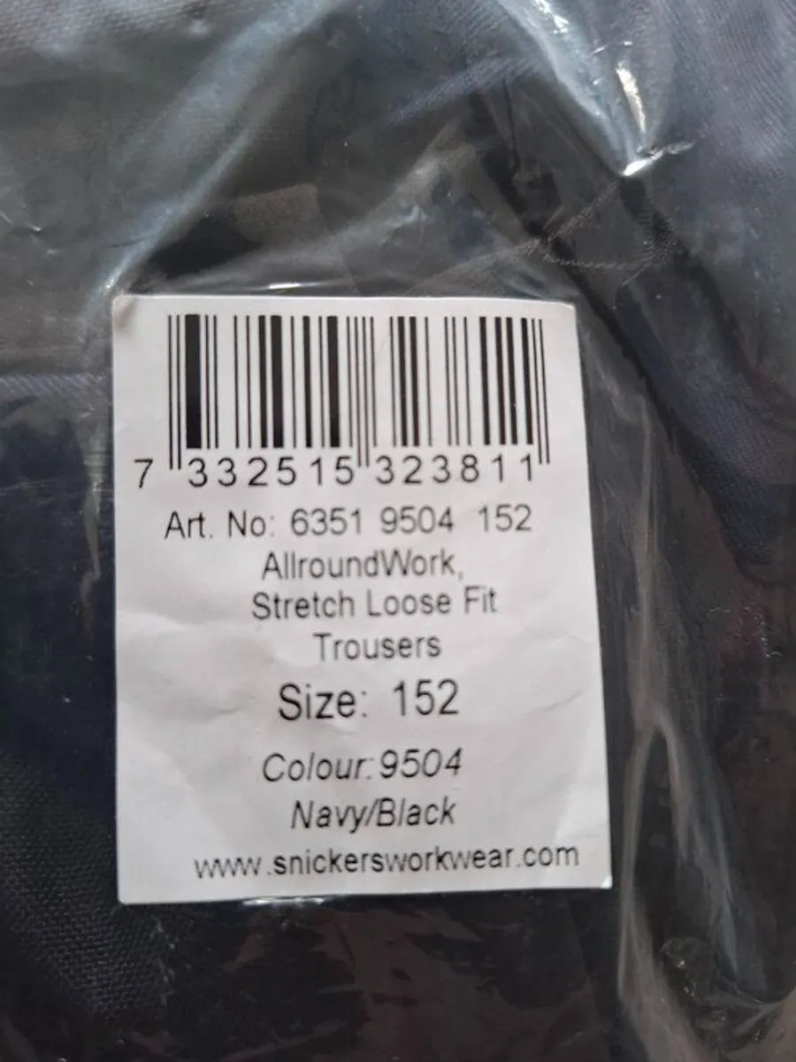 Snickers work trousers - Image 4