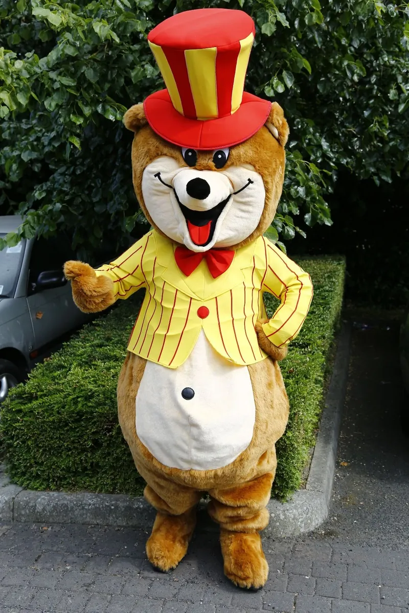 High Quality Circus Bear Mascot Costume - Image 2