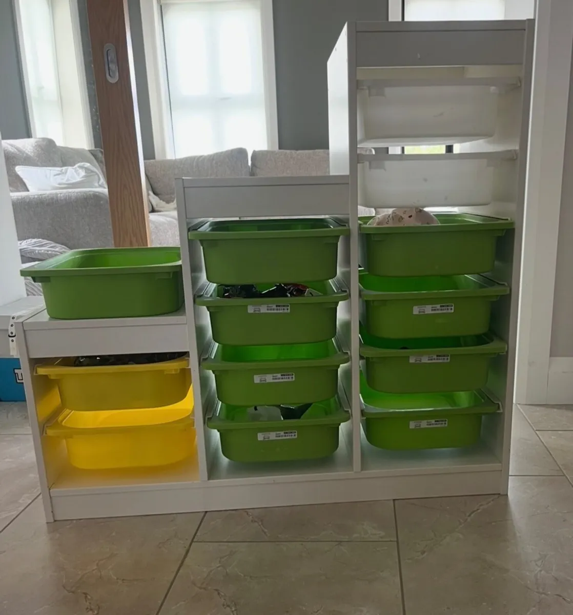 Kids storage