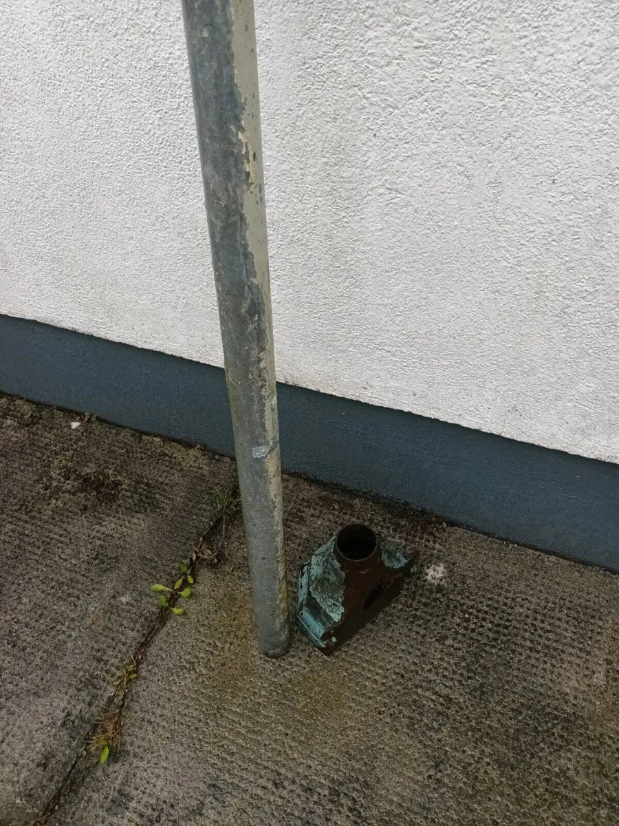 Drain Pipe and Hopper