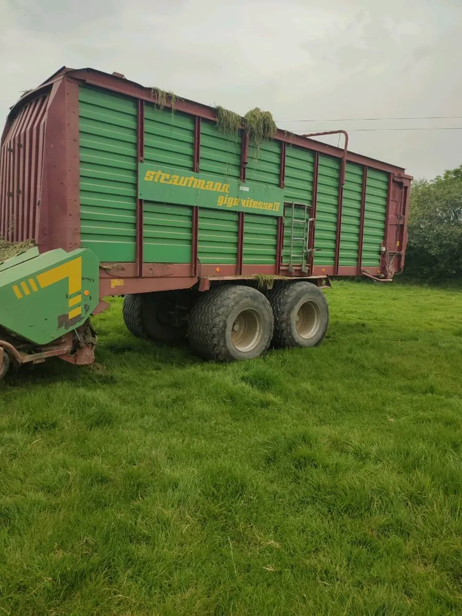 Silage wagon - Image 1