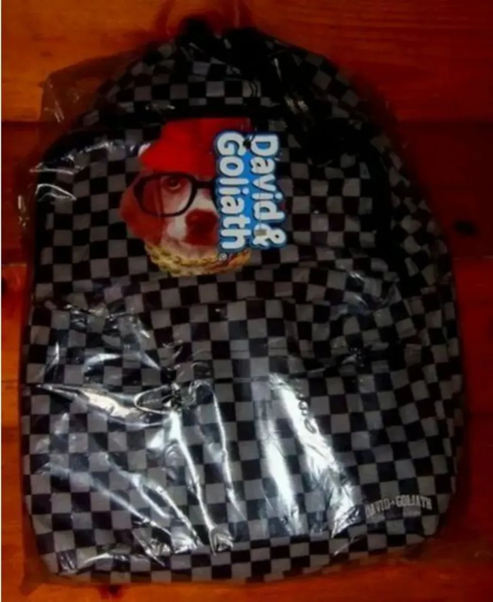 BNWT Daved & Goliath Backpack Ex Harrods - Image 4