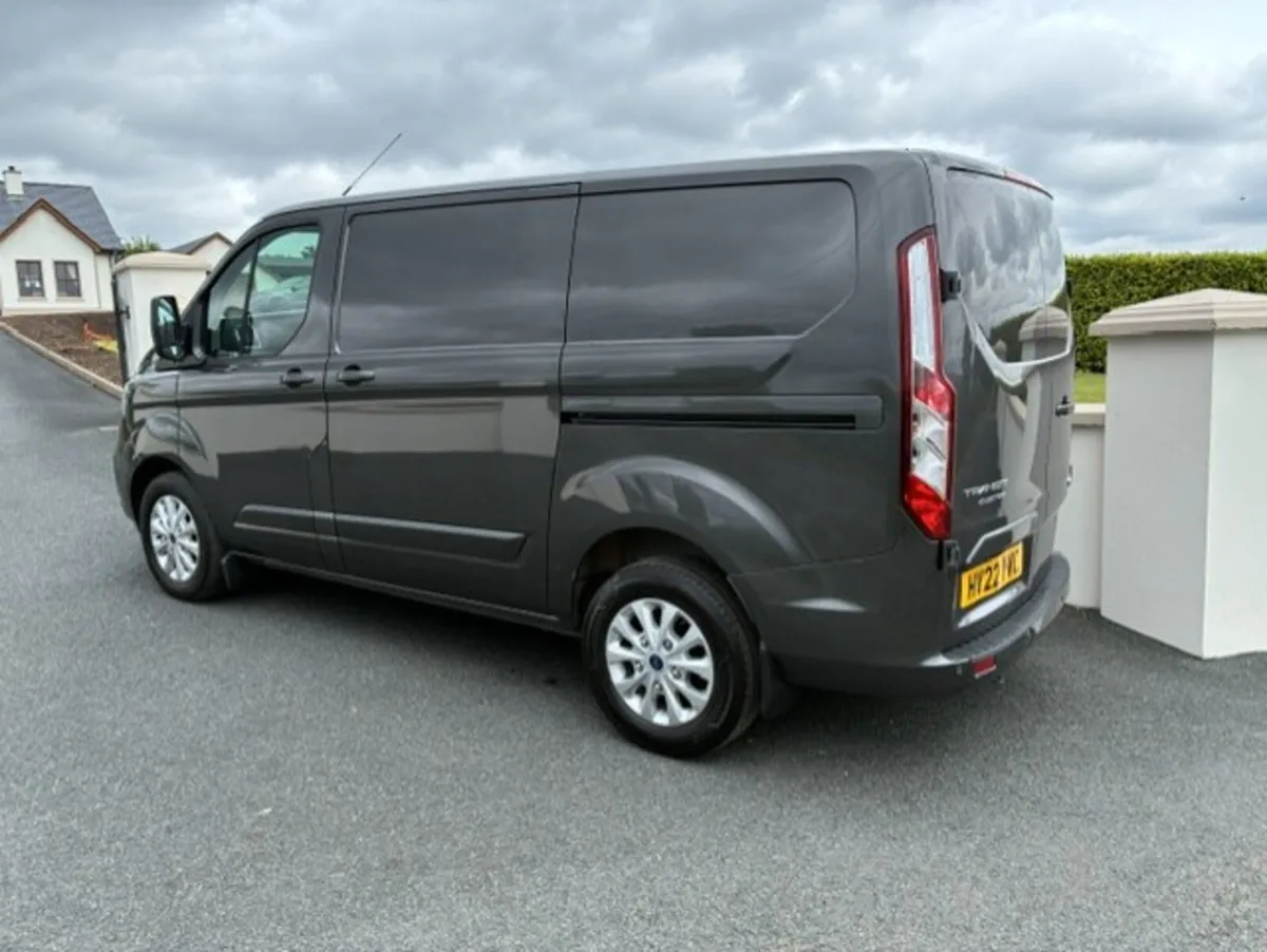 Ford Transit Custom Limited ** €215 VRT ** - Image 2