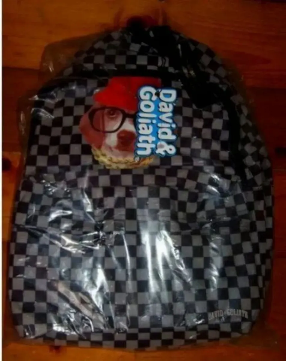 BNWT Daved & Goliath Backpack Ex Harrods - Image 1