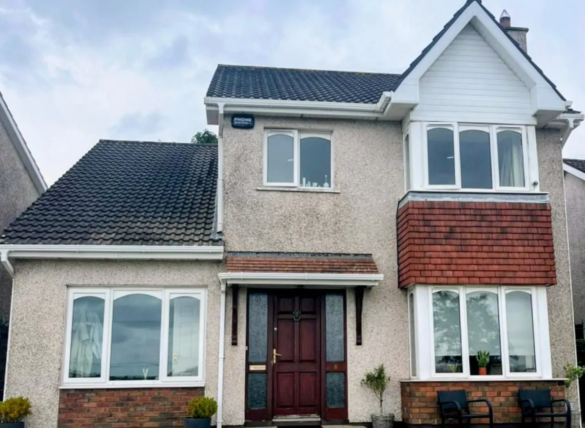 White PVC double glazed windows and doors - Image 1