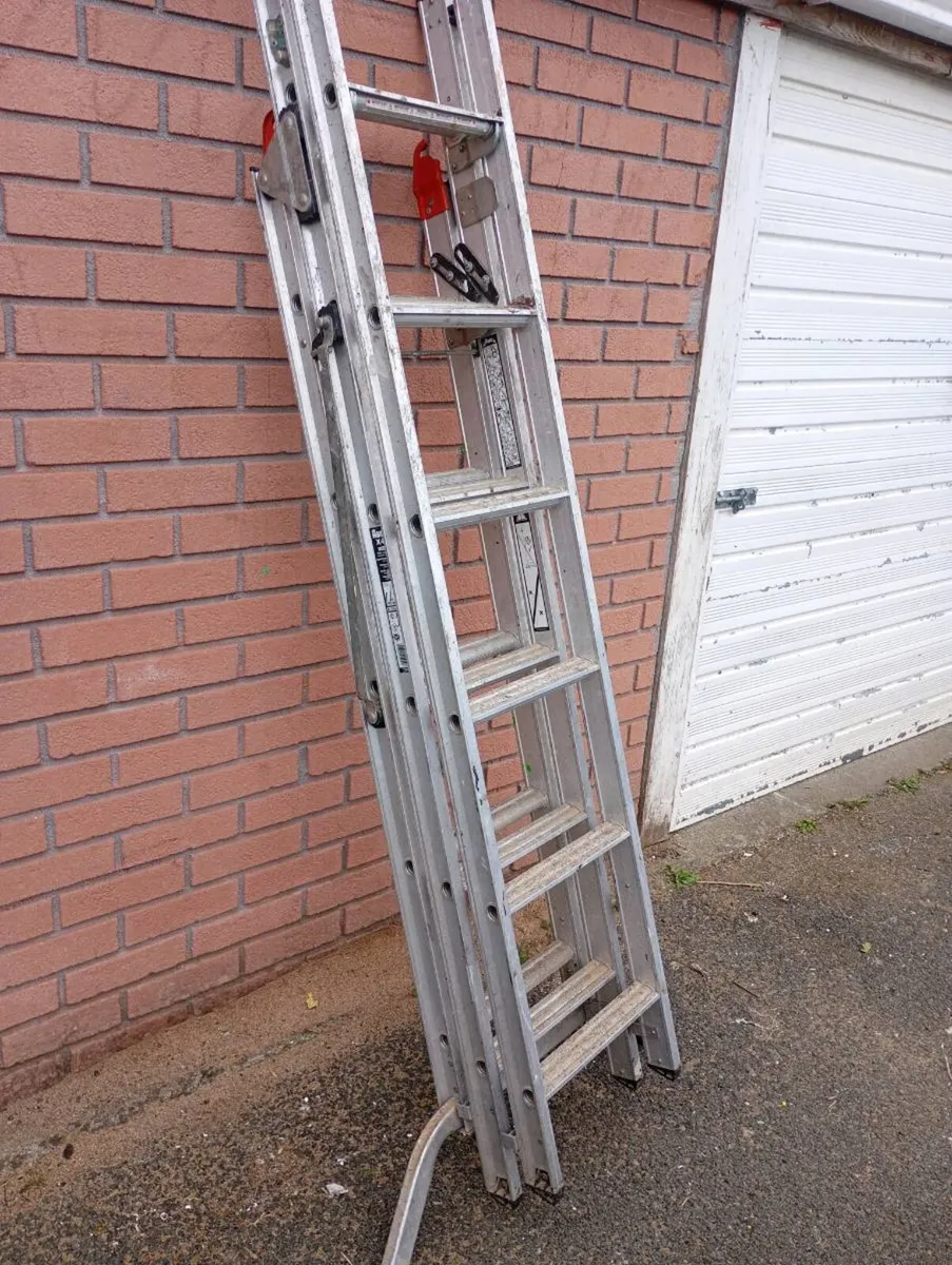 4. X Step Ladder - Image 1