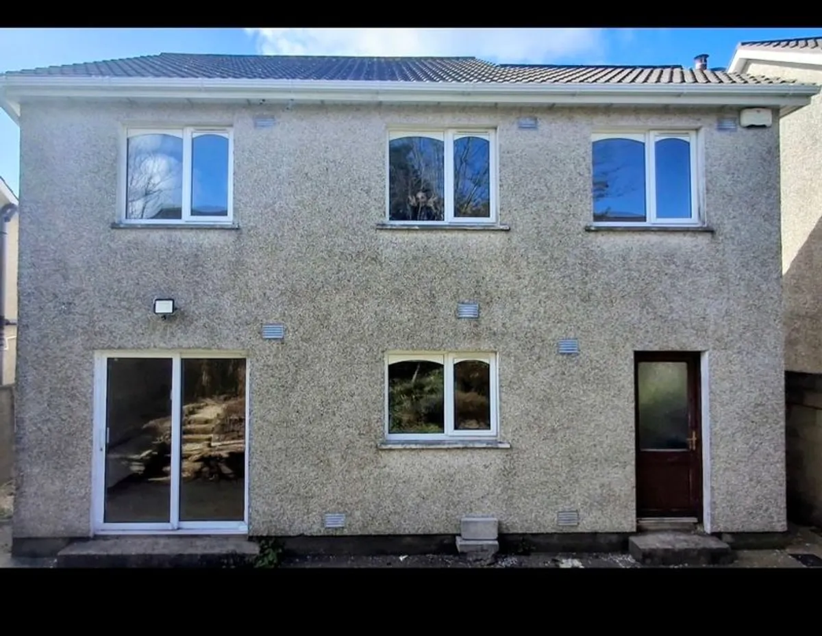 white PVC double glazed windows and Doors - Image 2