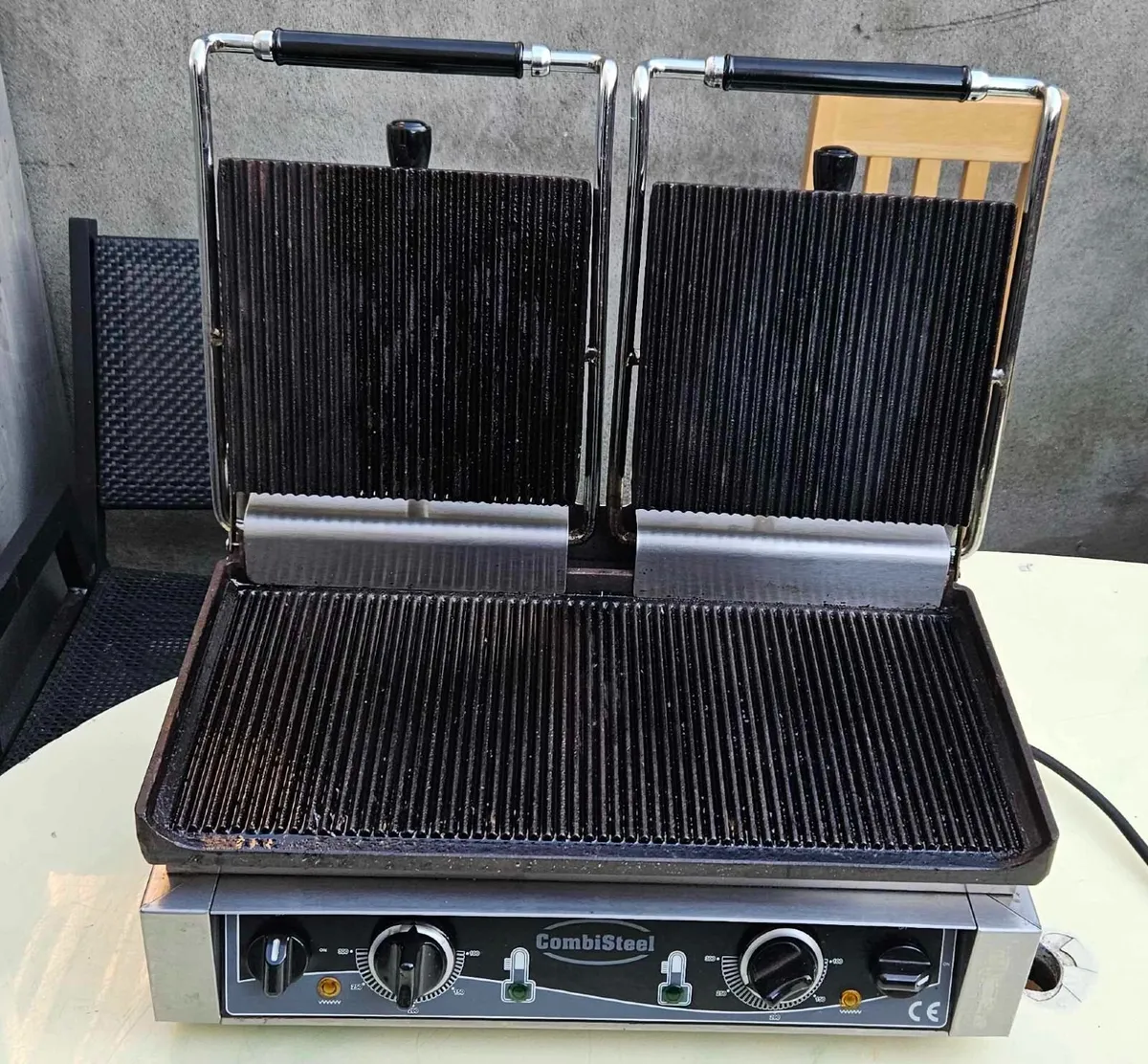 CONTACT GRILL DOUBLE - Image 1