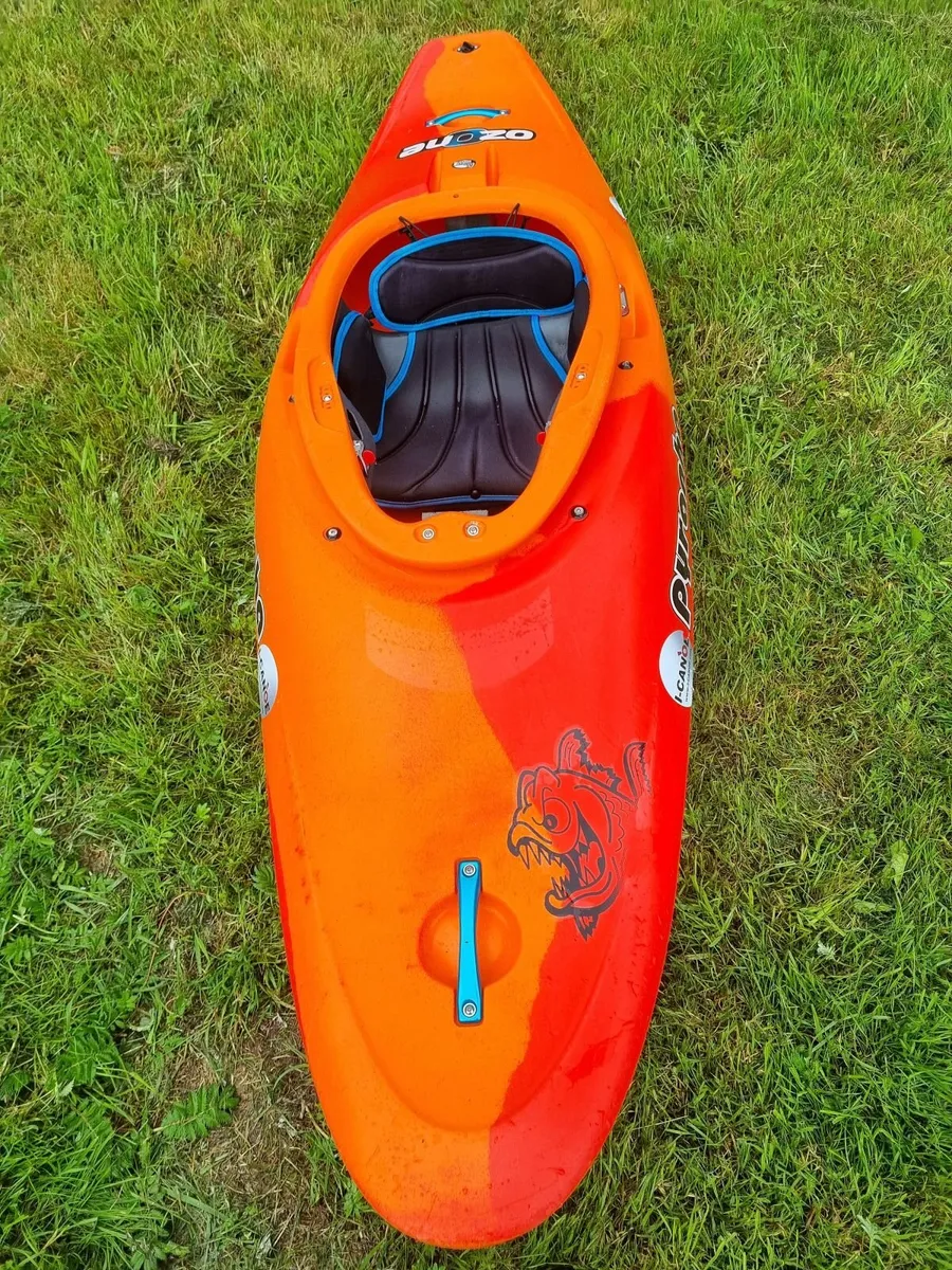 Kayak pyrahna ozone small - Image 1