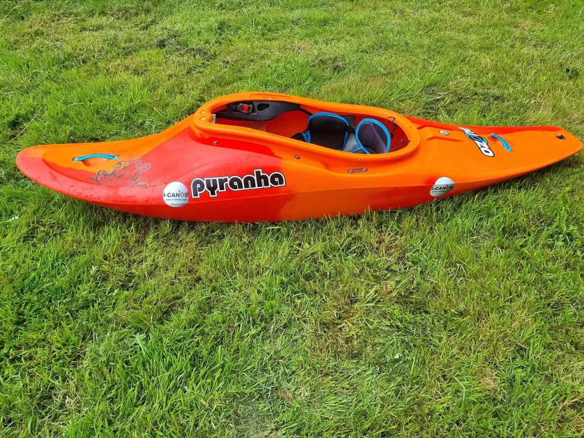 Kayak pyrahna ozone small - Image 3