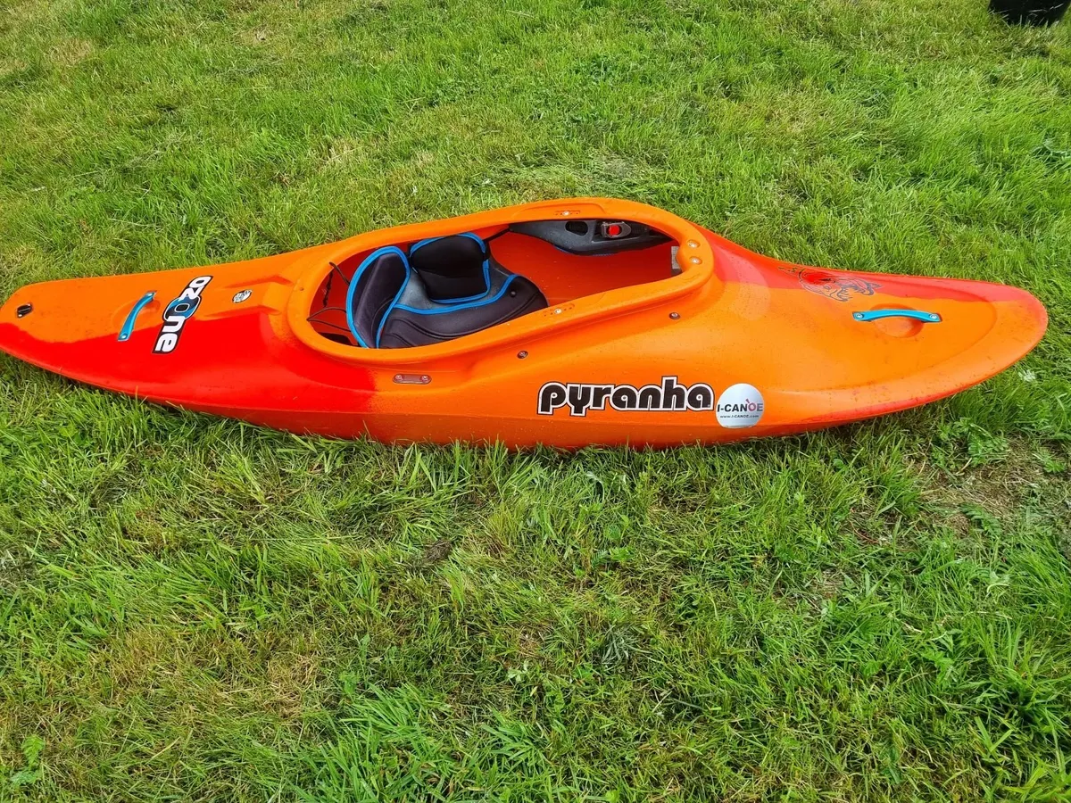 Kayak pyrahna ozone small - Image 4