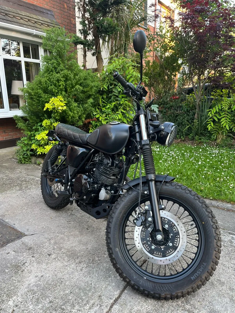Mutt Sabbath 250 Motorcycle - Image 2