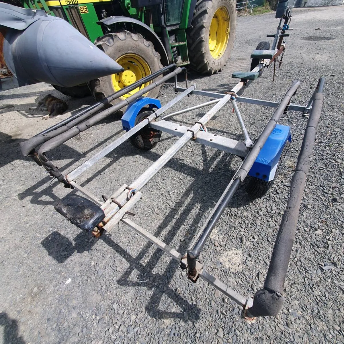 Boat trailer    ideal  for inflatables - Image 1