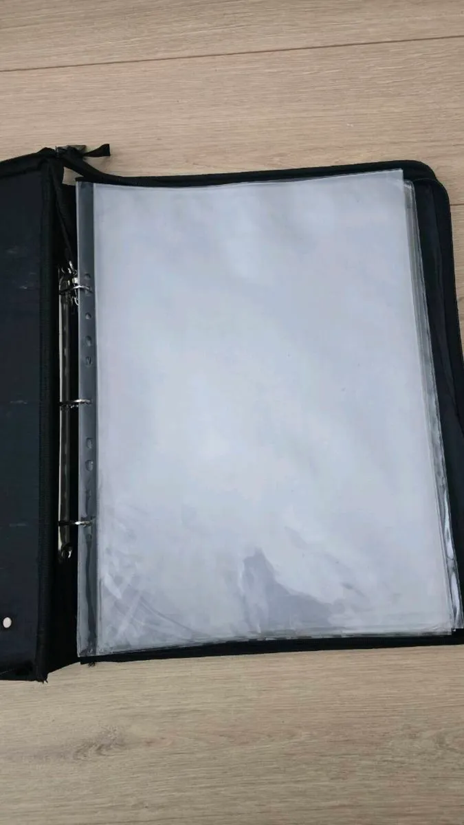 A3 Presentation Portfolio / Display Binder - Image 4