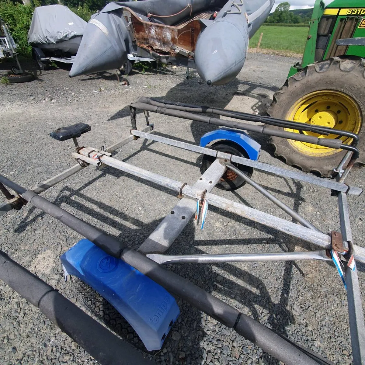 Boat trailer    ideal  for inflatables - Image 3