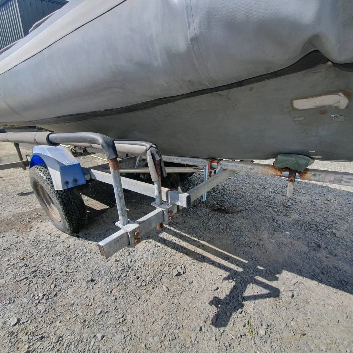 Boat trailer    ideal  for inflatables - Image 4