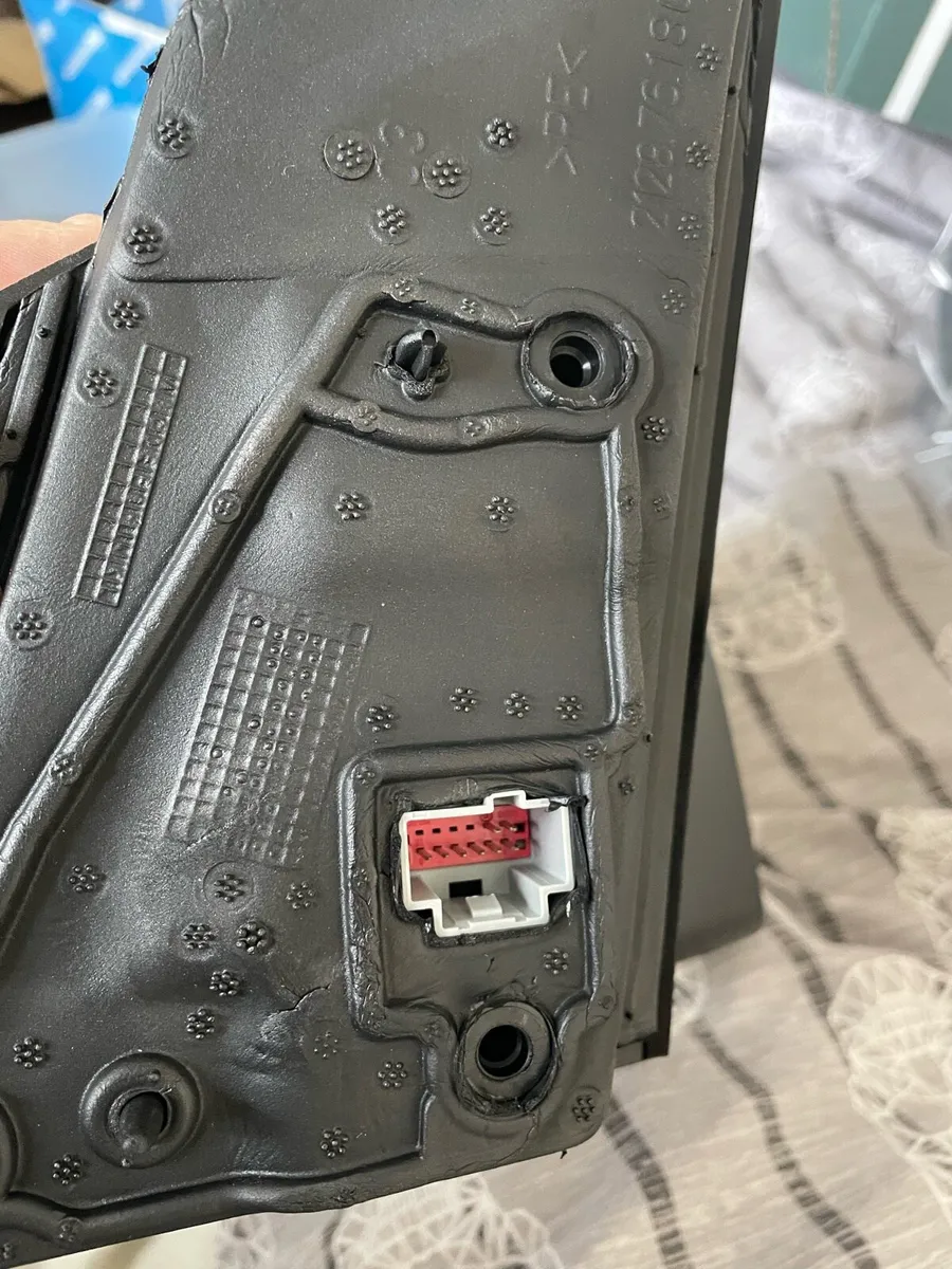 Drivers side wing mirror for Ford Focus 2011-2018 - Image 3