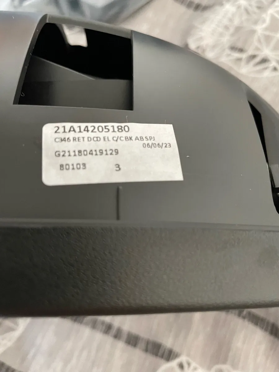 Drivers side wing mirror for Ford Focus 2011-2018 - Image 4