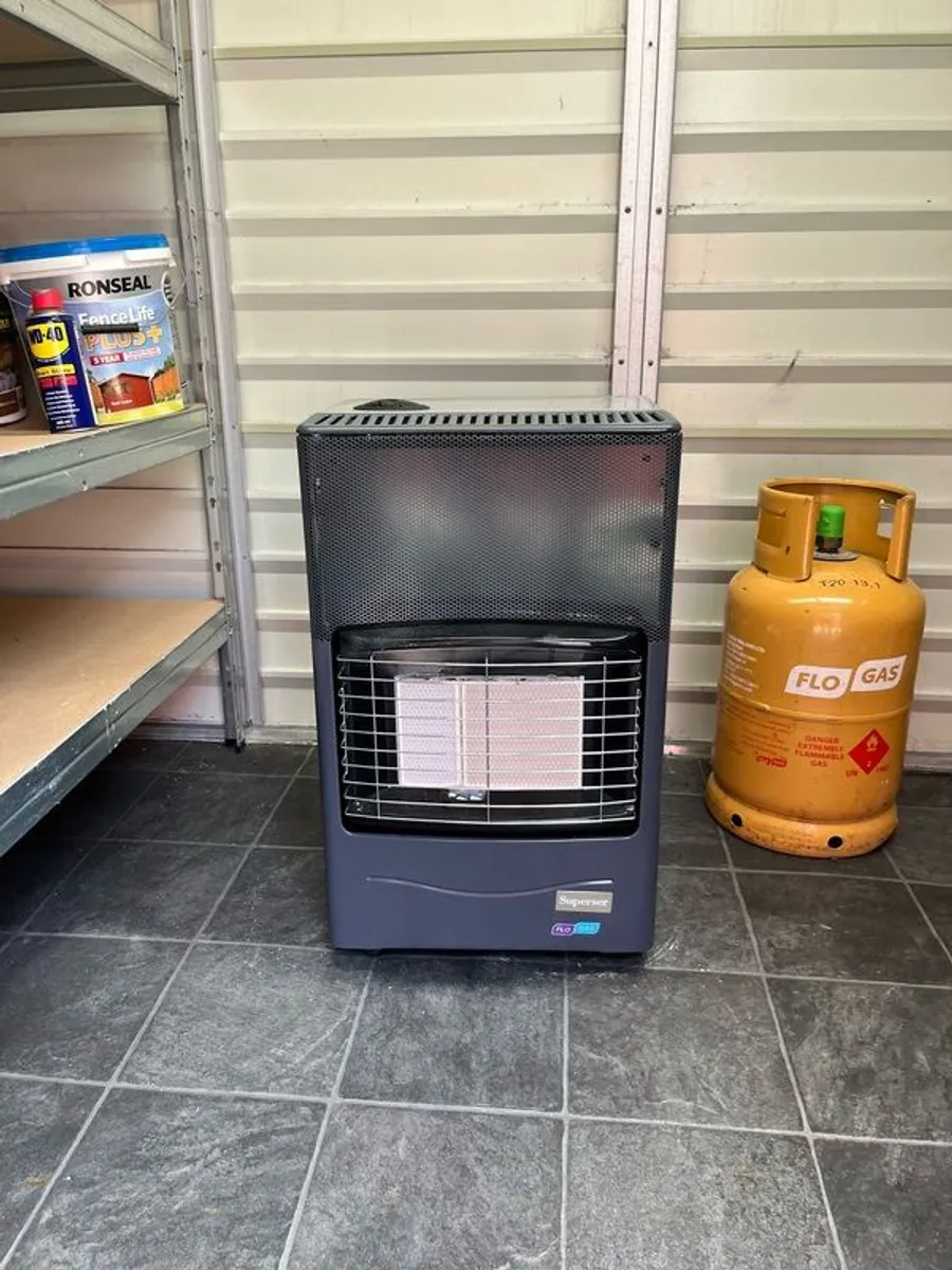 Super Ser Gas heater with two bottles free - Image 1