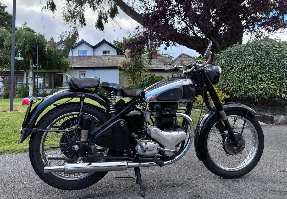 1949 BSA A7 Star Twin (500cc) - Image 1