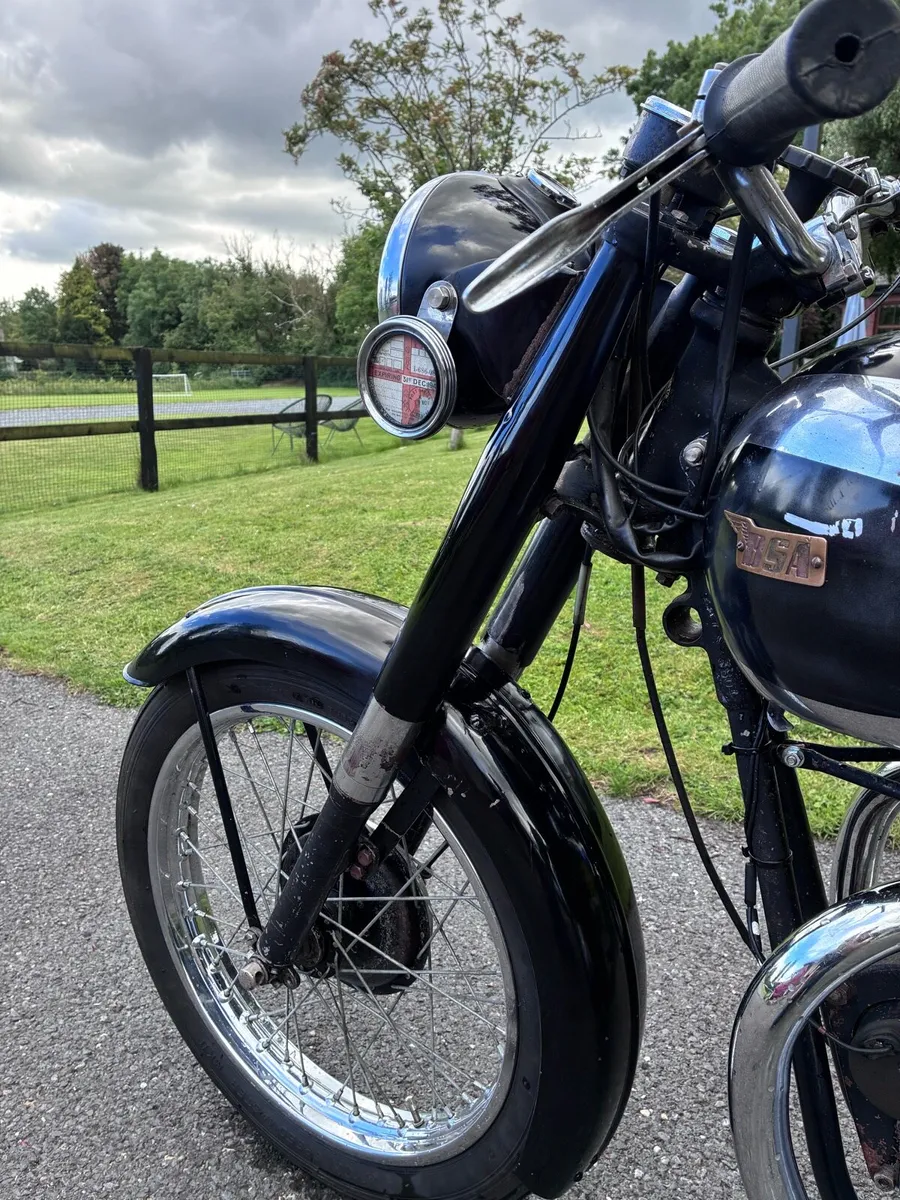 1949 BSA A7 Star Twin (500cc) - Image 2