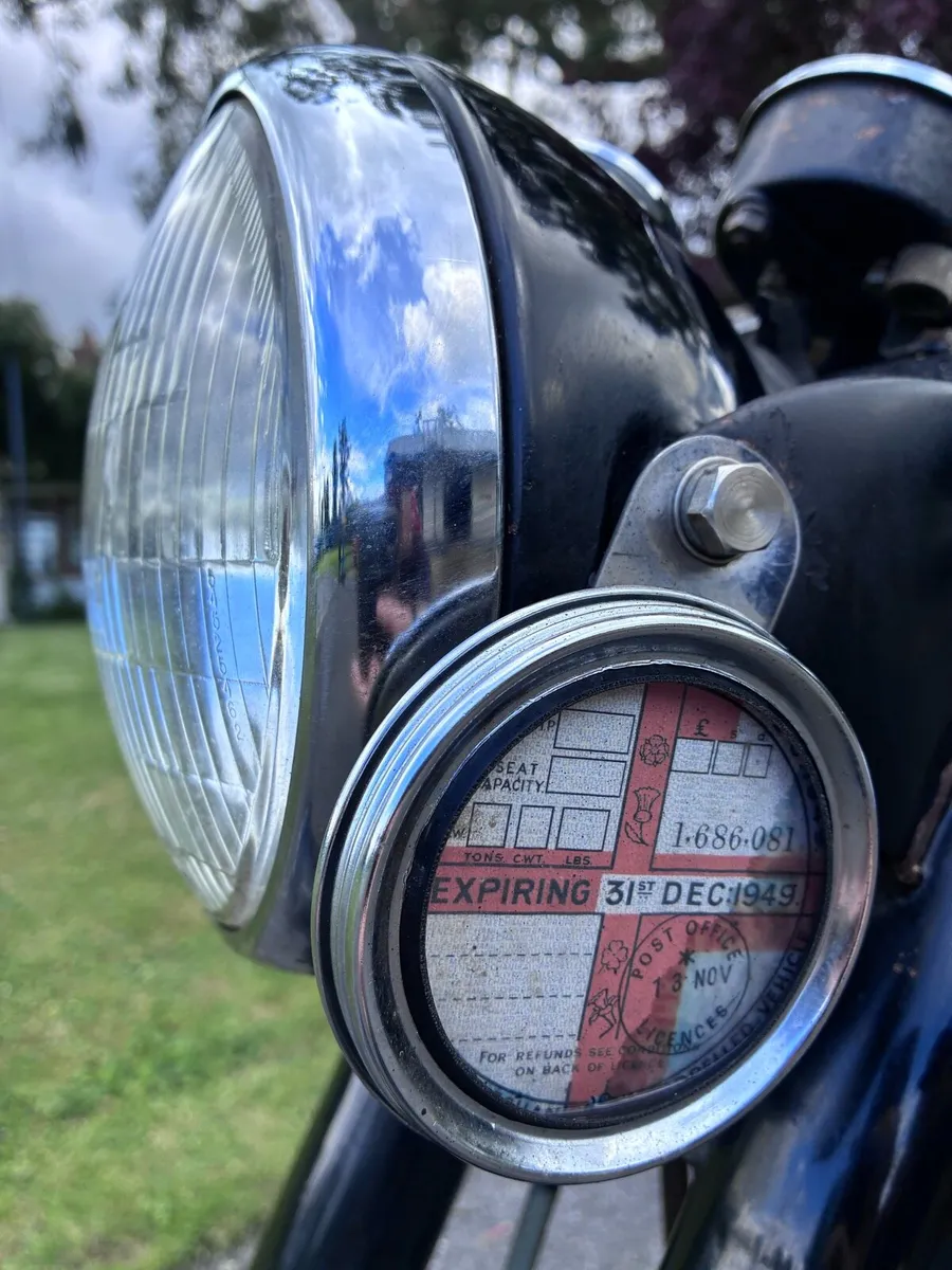 1949 BSA A7 Star Twin (500cc) - Image 3