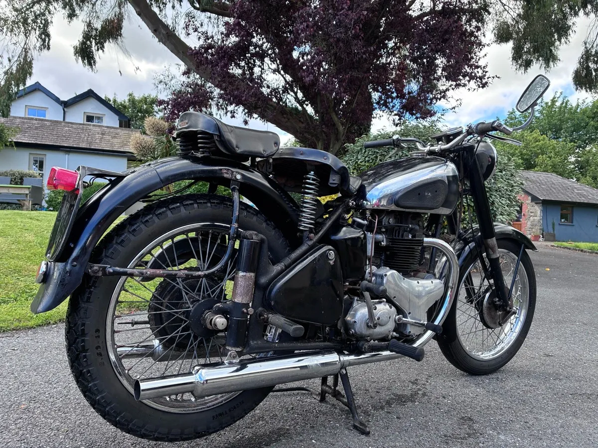 1949 BSA A7 Star Twin (500cc) - Image 4