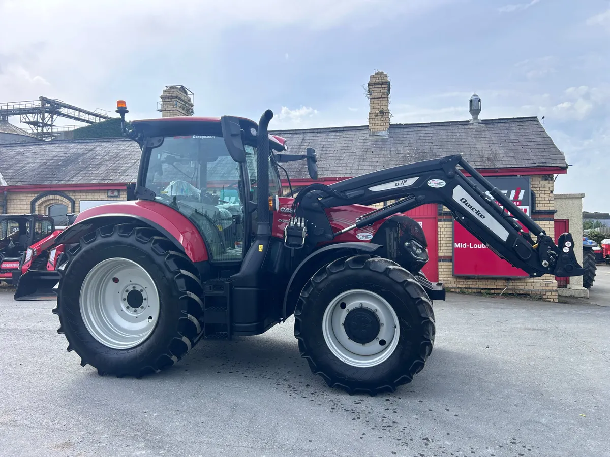 CASE MAXXUM 150 50k NO VAT - Image 4