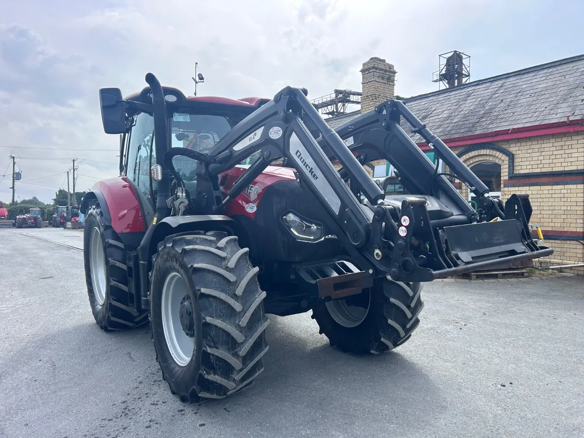 CASE MAXXUM 150 50k NO VAT - Image 3