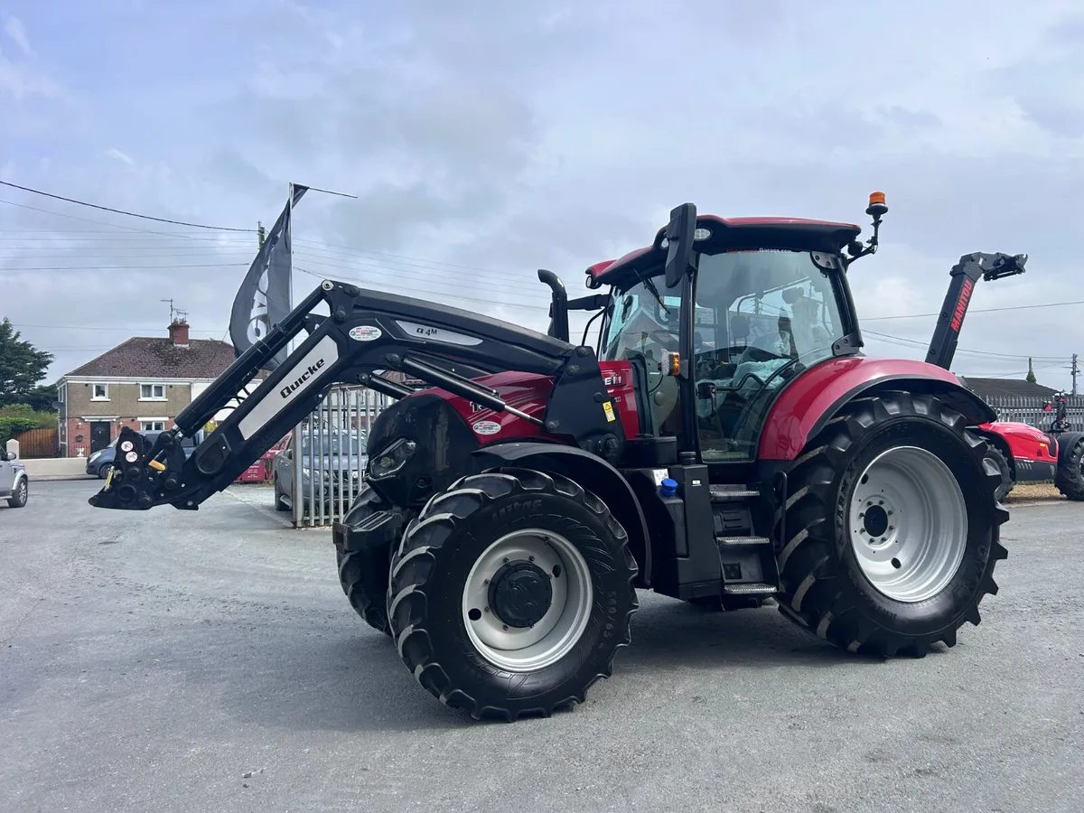 CASE MAXXUM 150 50k NO VAT - Image 1