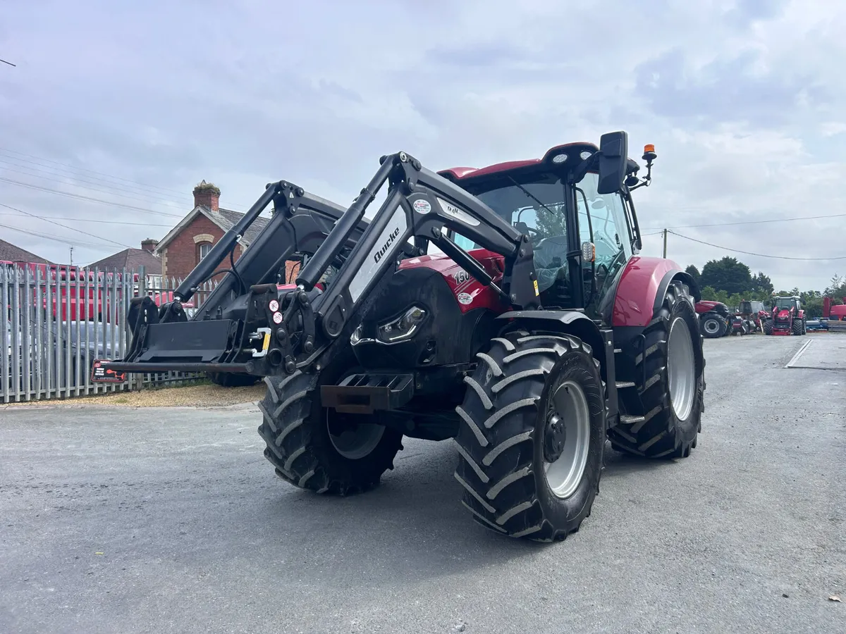 CASE MAXXUM 150 50k NO VAT - Image 2